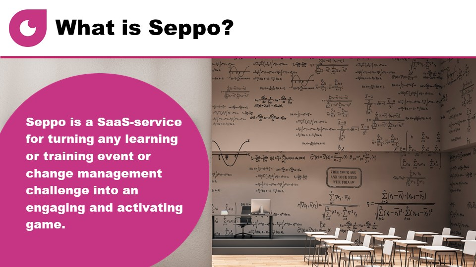 screenshot of Seppo Gamification Tool